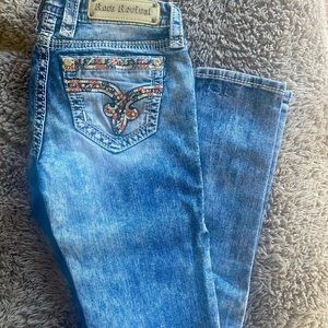 Women’s rock revival jeans